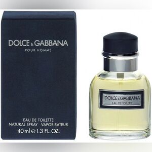 Dolce & Gabbana pour homme 40ml NWT